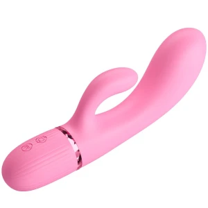 PRETTY LOVE - MARSKI RABBIT VIBRATOR  G-SPOT ROSA